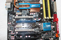 ■　　 ＡＳＵＳ　　 Ｐ５Ｑ－Ｅ 　　　ＬＧＡ７７５　　 対応 　マザーボード　　　　 出品時 　ＢＩＯＳ まで確認 　　　　★ おまけ多数_画像3