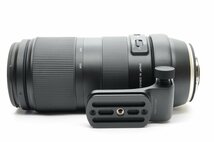 タムロン TAMRON 100-400mm F4.5-6.3 Di VC USD A035 キヤノンEF用 オートフォーカス一眼レフ用レンズ_画像4