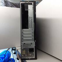 mouse computer スリムタワーPCケース DVD－RW 電源付属 MicroATX 中古動作品-2_画像7