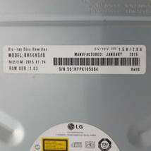LG Blu-rayドライブ BH14NS48 2015年製 中古動作品_画像5