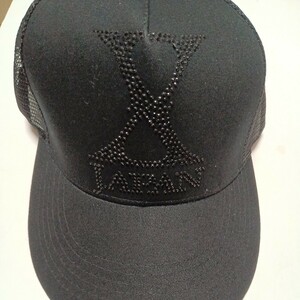 X JAPAN cap la instrument -n unused hide YOSHIKI TOSHI PATA heath TAIJI XJAPAN X Japan CAP