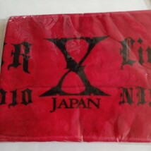 【未開封】XJAPANライブ限定マフラータオル3種類セットhide YOSHIKI TOSHI PATA TAIJI heath XJAPAN エックスジャパン_画像3