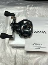 【美品】ダイワ 20アドミラA 100XHL DAIWA ADMIRA _画像1