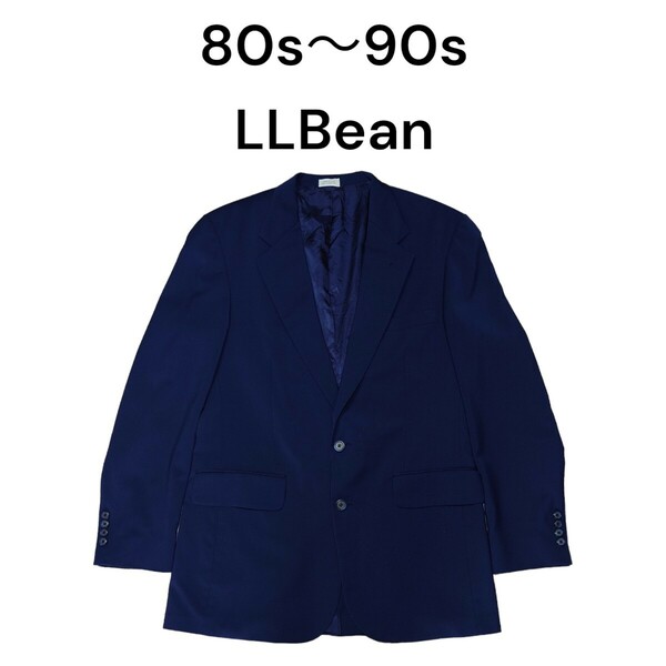 USA製 80s90s LLBean　テーラードジャケット　古着　エルエルビーン