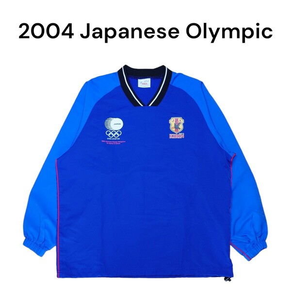 2004 Japanese Olympic ロゴプリント　ピステ　日本代表