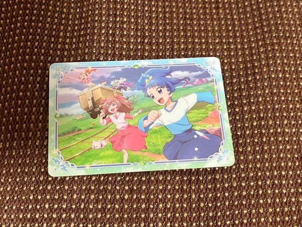 映画 「プリキュアオールスターズF」 キラキラカードグミ プリキュアカード