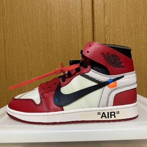 Off-White Nike Air Jordan 1 Retro High The Ten “Chicago” virgil abloh オフホワイト ナイキ エアジョーダン 1 シカゴ 国内正規品の画像1