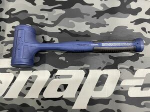 ☆Snap-on スナップオン　プラスチックハンマー　パワーブルー☆新品