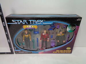 * Star Trek 1701 collector series pi card,nata- car, Burke re-* Play meitsu