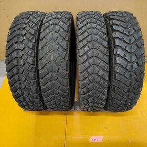 ヨコハマ ジオランダー M/T 6.50R16 LT97/93Q 6PRの画像1