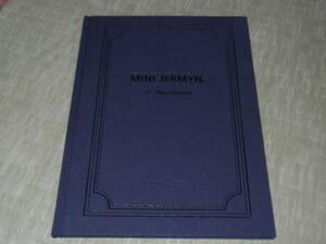  rare goods * finest quality goods *2015 year *MINI JERMYN main catalog 