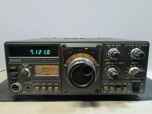 TRIO (SSB,CW) TRANSCEIVER TS-120VHF 10W Trio transceiver 