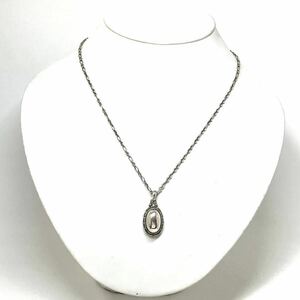 ［Georg Jensen(ジョージ ジェンセン)ペンダントネックレス］m 約11.0g 2001 Denmark pendant necklace jewelry accessory silver 925 DA0