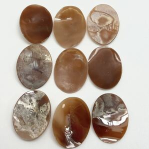 「シェルカメオおまとめ」a 重量約58g 裸石 ジュエリー jewelry shell cameo CAMEO 貴婦人 ブローチ broach 彫刻 作家物 DB6の画像5