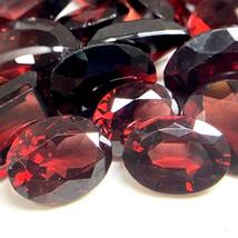 大量!!［ガーネットおまとめ250ct］a 重量約50.0g ルース 裸石 宝石 ジュエリー garnet ロードライトjewelry 柘榴石 DD0_画像3