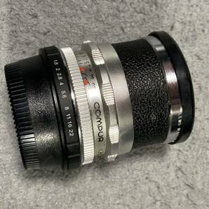 珍品 Voigtlander SKOPAGON 40mm F2 デッケルマウント DKL Nikon Fマウントアダプター付きの画像2