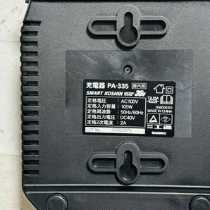 工進(KOSHIN) スマートシリーズ バッテリーパック 36V 2.5Ah PA-334 急速充電器 PA-335の画像5