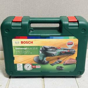 ボッシュ(BOSCH) 10.8V コードレスマルチツール(カットソー) (2.0Ahバッテリー1個・充電器・キャリングケース付) MLT1108