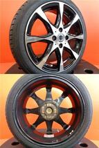 軽自動車 中古 WORK SCHWERT SC2M 16インチ 新品 WR R330 165/50R16 2023年製 4本セット 夏タイヤ ワーク シュバート_画像6