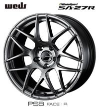 取寄せ品 ウェッズスポーツ SA-27R PSB 7.5J+45 5H-114.3 ウィンラン R330 2024年 215/45R18インチ ノア ヴォクシー ステップワゴン_画像4