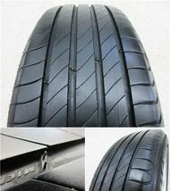 送料無料 4本 ミシュラン プライマシ- 4 195/65R15 タイヤ ホイ-ル セット 夏 20年製 6J +48 5H 100 インプレッサ G4 インプレッサアネシス_画像9