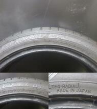 溝有 中古 タイヤ 225/45R18 91W ダンロップ SP SPORT MAXX 050 新品アルミ VENES FS01 7.0J-18 5H 114.3 +48 4本 サマー セット 白河_画像6