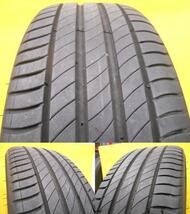 美品 225/45R18 クラウン ジューク キックス リーフ ジェイド RX-8 中古 WEDS Sport RN-55M 18インチ 中古 ミシュラン プライマシー4_画像9