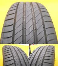 美品 225/45R18 クラウン ジューク キックス リーフ ジェイド RX-8 中古 WEDS Sport RN-55M 18インチ 中古 ミシュラン プライマシー4_画像7