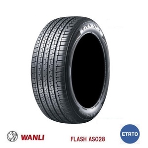 サマータイヤ 225/60-17 2020年製4本SET ワンリ AS028 225/60R17 99H ヴェルファイア アルファード アウトランダー デリカD:5 等