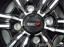 タフト 165/65R15 新品 夏タイヤホイール VENES SUV 15インチ 5J TOYO オープンカントリー RT 165/65-15 組込済 4本SETマッドタイヤ_画像3