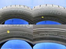 195/65R15 ブリヂストン NEWNO YHIインターナショナル Verthandi YH-S25V 6J-15 +43 5H100 ４本セット 中古＆新品 夏用 高萩 CT ZWA10 アリ_画像6