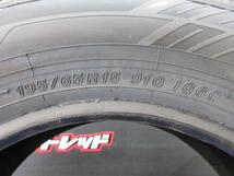 195/65R15 ヨコハマ ice GUARD IG60 YHIインターナショナル Verthandi YH-S25V 6J-15 +43 5H100 ４本セット 中古＆新品 冬用 高萩 CT ZWA10_画像8