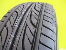 ローダウンKカー 新品タイヤ 中古アルミ 165/55R15 グッドイヤー LS2000HB2 2023年製 エコフォルム CRS102 6.0J 4/100 +45 ホワイト_画像5