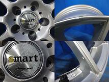 送料無料 中古アルミホイール 4本セット MANARAY SPORT Smart 16インチ 6.5J IS38 5H114.3 スタッドレス用にもおすすめ アルファード クル_画像8