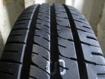 送料無料 新品4本セット! MID MOSH MANEKI SHIRO 15 4.5 +45 4H100 + DL ENASAVE EC204 165/55R15 23年製造 新品 4本セット ムーヴ_画像4