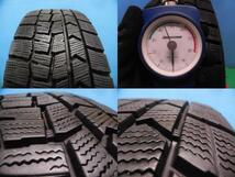 70/80系 ノア ヴォクシー 中古 ARREEST 16インチ ホイール ダンロップ ウィンターマックス02 205/60R16 4本セット スタッドレスタイヤ_画像7