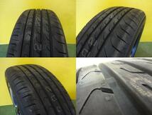 タンク ルーミー ヨコハマ ブルーアース RV03 175/55R15 シュナイダー 5.5J +40 4H100 トール ジャスティ ミラージュ 国産 夏用 セット_画像8