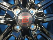 新品 スタッドレス タイヤ ホイールセット トーヨー GIZ2 175/65R15+ザインSS BK 15インチ アクア スペイド ヴィッツ フィット_画像5