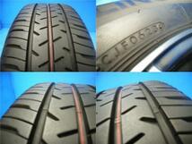 195/65R15インチ お値打ち 中古 セット品 入荷 【 アクセラ・ヴォクシー 等】ウェッズ VELVA セイバーリング 4本set 2023年製造_画像6