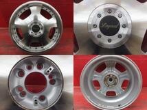 新品 夏タイヤ 中古 ホイール セット ピレリ CINTURATO P6 215/55R17 レイヤード ディッシュ 17インチ 7J +48 4H-5H114.3 エスティマ_画像4