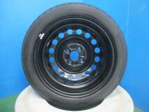 4本 新品 タイヤ 2024年製 ブリヂストン NEWNO 165/55R15 鉄 スチールホイール 15インチ 5.5J +45 100 4H ムーヴ ワゴンR タント_画像6