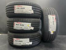 レアマイスター BRANDLE-LINE BOREANO10 7J-17 +53 114.3 5H シルバー アロースピード S-01 215/55R17 98W ヴェゼル オデッセイ 須賀川_画像2