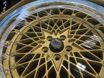 【在庫処分】 SSR Formula MESH FM GOLD 19インチ 前後 異径サイズ 【新品】 9.5J +0 11J +24 5H114.3 カスタム イベ車_画像2