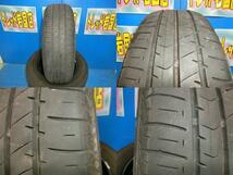 送料無料 中古 ブリヂストン エコピア NH100RV 195/65R15 95H 4本 エスクァイア ウィッシュ ヴォクシー ステップワゴン セレナ_画像4