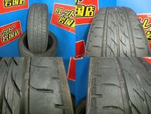 送料無料 中古 ブリヂストン ネクストリー 165/55R15 75V 4本 N-ONE AZ-ワゴン スペーシア ワゴンR ルクラ ステラ タント ウェイク_画像3