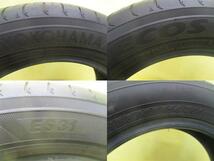 N-BOX タント デイズ 中古タイヤ 155/65R14 ヨコハマ エコス ES31 2021年製 2本単品 残溝5.2ｍｍ パンク補修 車検用 間に合わせ_画像2