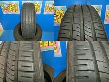 送料無料 中古 ダンロップ エナセーブ EC204 175/65R15 84Ｈ 4本 ヴィッツ ポルテ スペイド フィット スイフト ミニ キューブ アクア_画像4