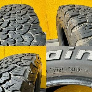 送料無料 中古 BF グッドリッチ オールテレーン All-Terrain T/A KO2 265/70R17 121/118S 4本セット FJクルーザー プラド 棚倉の画像6