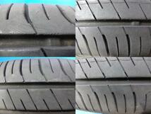 送料無料 中古夏タイヤ 1本 グッドイヤー EfficientGripEco EG02 185/60R15 84H2020年製 パンク補修用 予備用に シエンタ ヤリス ヴィッツ_画像7