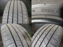 中古 205/55R17 91V ダンロップ ルマンV LEMANS V 新品 HS08 7.0J-17 5H 114.3 +48 サマーセット キックス ノア ステップワゴン 白河_画像5